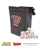 2000 AD Dice bag and dice pack